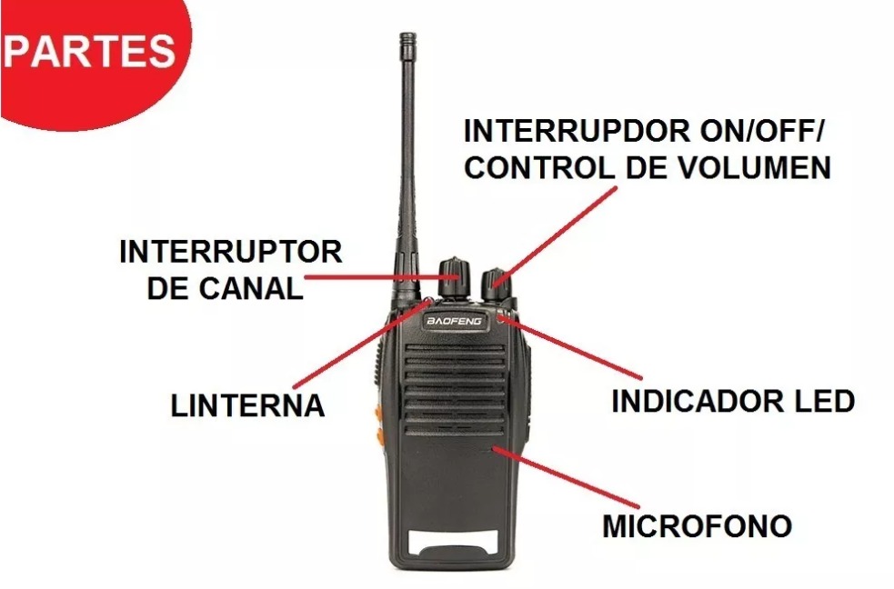 Radio Comunicaciones Baofeng X 2